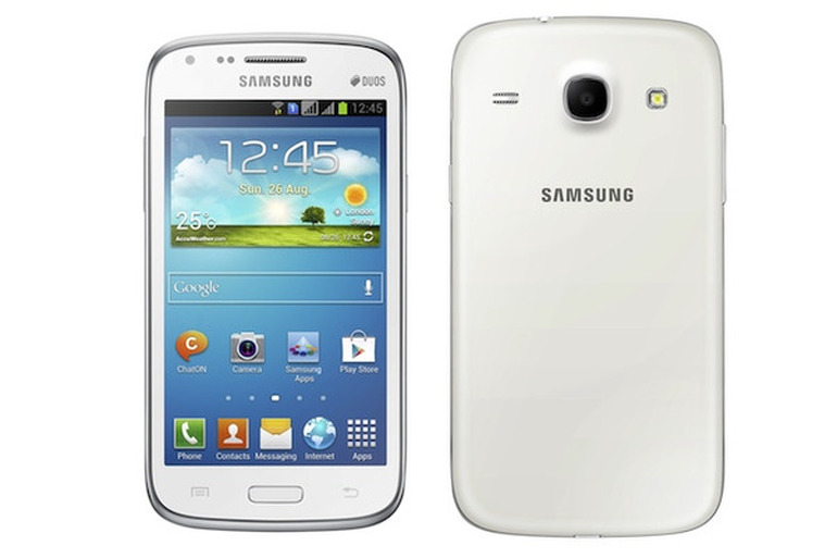 Pazudis Samsung Galaxy Core
