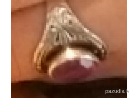 Pazudis sudraba gredzens