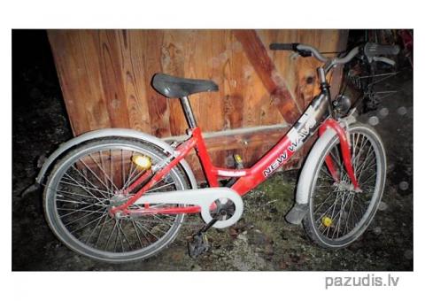 Atrasts velosipēds New Wawe