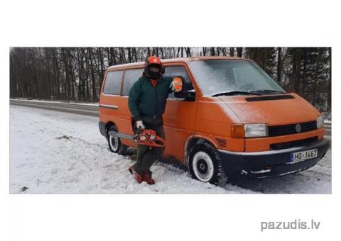 Nozagts VW -  Volkswagen T4 - Veiksmīgi  ATRASTS!