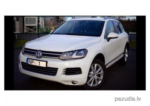 Nozagts VW Touarega
