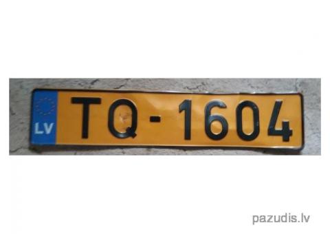 Atrada auto Nr. TQ-1604