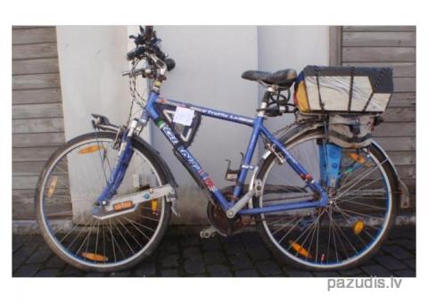 Atrasts velosipēds