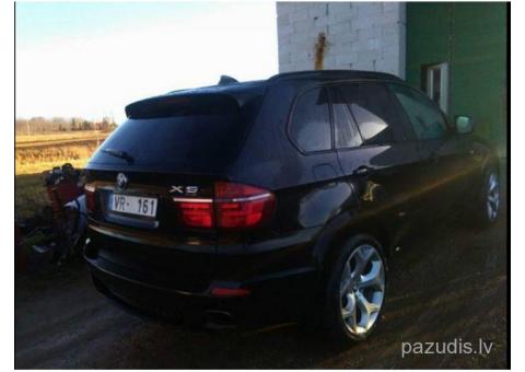 Nozagts auto BMW