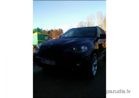 Nozagts auto BMW