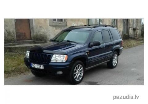 Nozagts auto JEEP