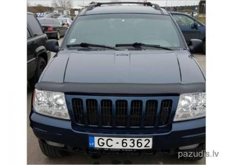 Nozagts auto JEEP