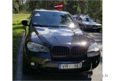 Nozagts auto BMW