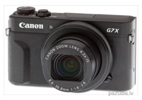 Pazudis fotoaparāts Canon