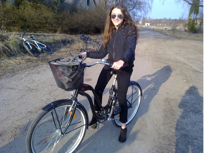 NOZAGTS VELOSIPĒDS NEUZER ROAD CRUISER
