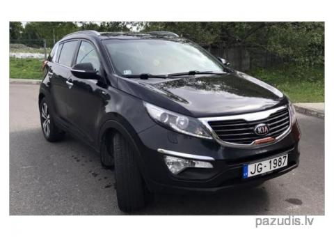 Nozagts auto KIA sportage