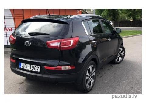 Nozagts auto KIA sportage
