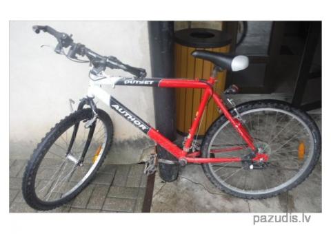 Atrasts velosipēds
