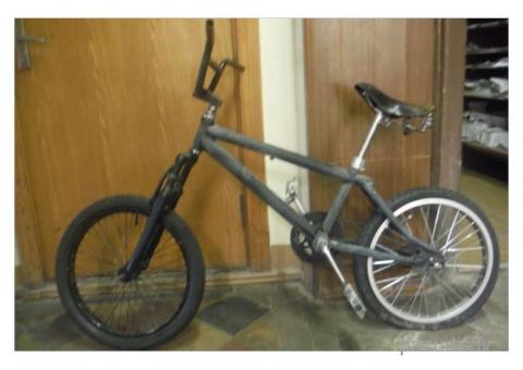 Atrasts velosipēds