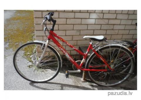 Atrasts velosipēds
