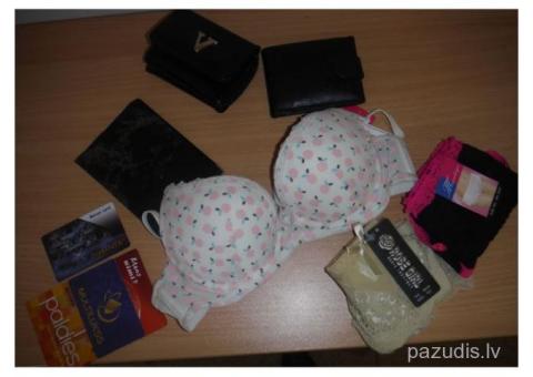 Atrastas dažādas lietas