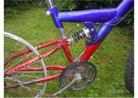 Atrasts velosipēds