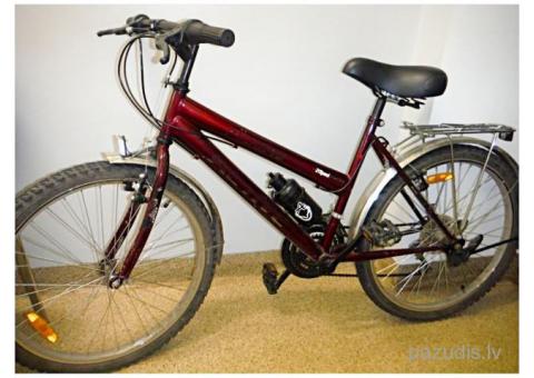 Atrasts velosipēds