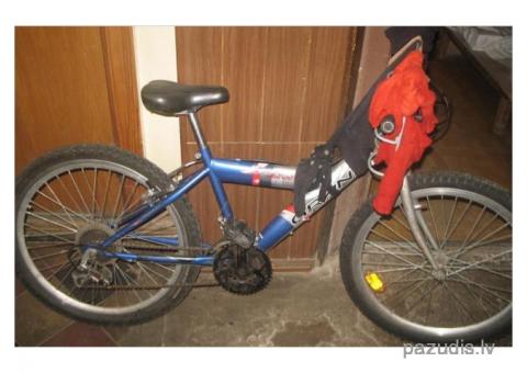 Atrasts velosipēds