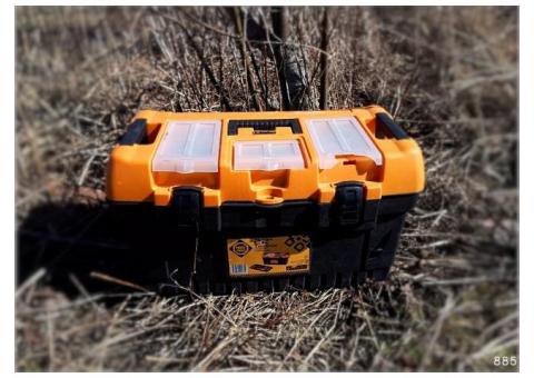 Atrasta instrumentu kaste