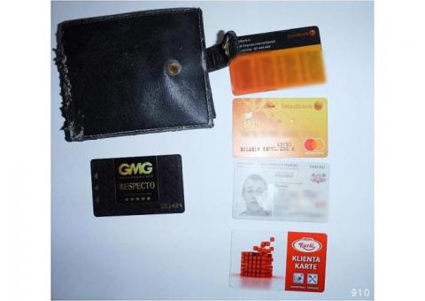 Atrasts maks ar dokumentiem